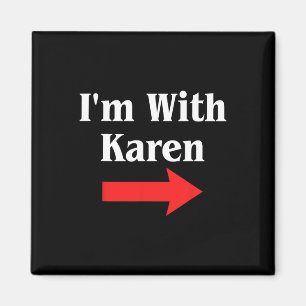 Karen Halloween Costume Magnet