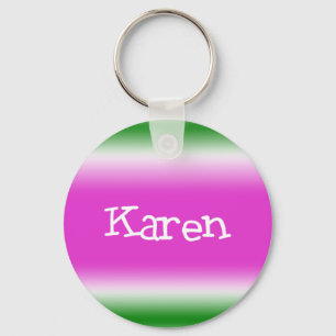 Karen Keychain