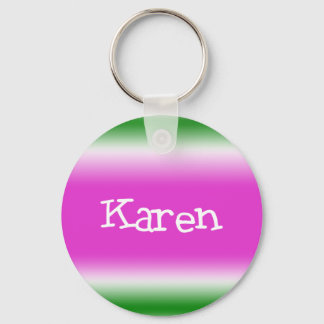 Karen Keychain