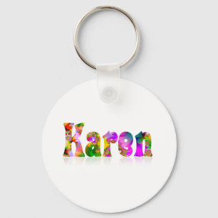 Karen Keychain