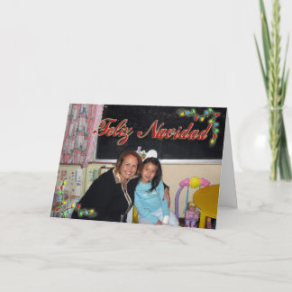 Karen La Paz Holiday Card