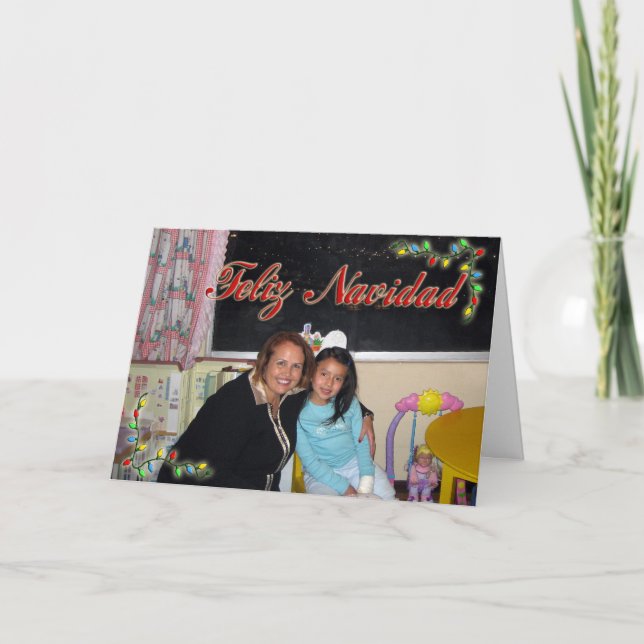 Karen La Paz Holiday Card (Front)