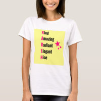 Karen : Nom personnalisé T-shirt