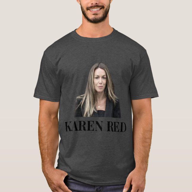 KAREN READ 2 T-Shirt (Front)