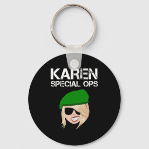 Karen Special Ops Keychain