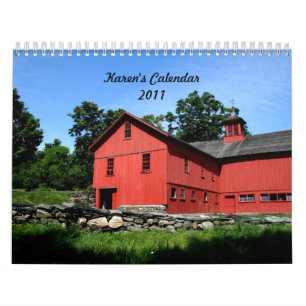 Karen's Calendar! 2011 Calendar