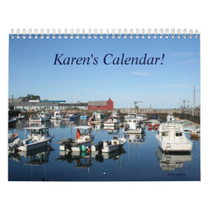 Karen's Calendar , March