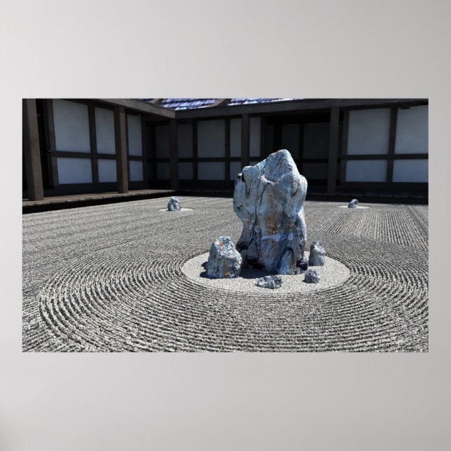 Karesansui (2014) poster (Front)