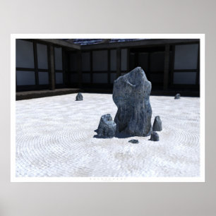 Karesansui Poster