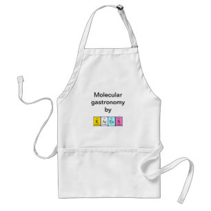 Karess periodic table name apron