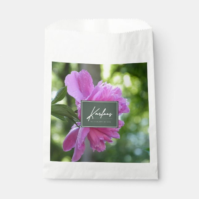 KARFOOS  FAVOR BAG (Front)