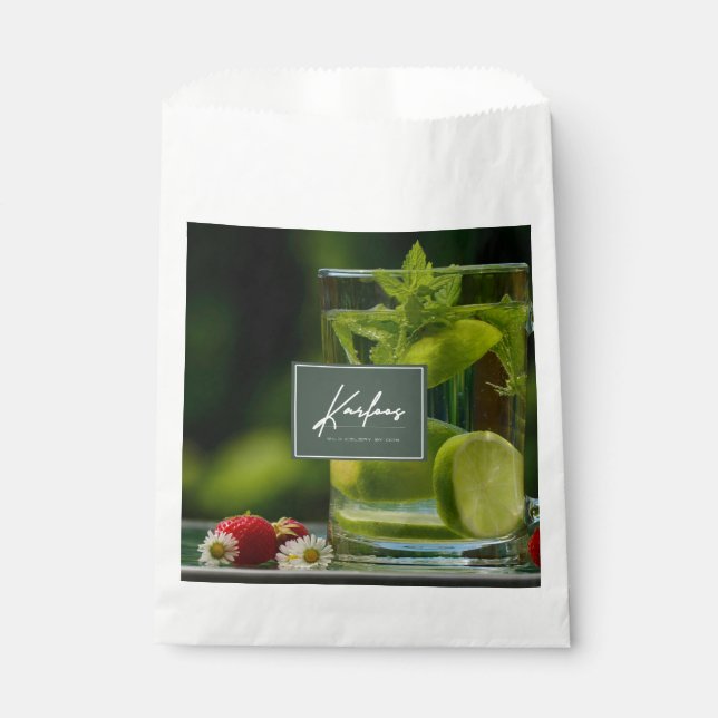 KARFOOS  FAVOUR BAG (Front)