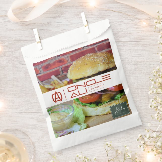 KARFOOS  FAVOUR BAG (Clipped)