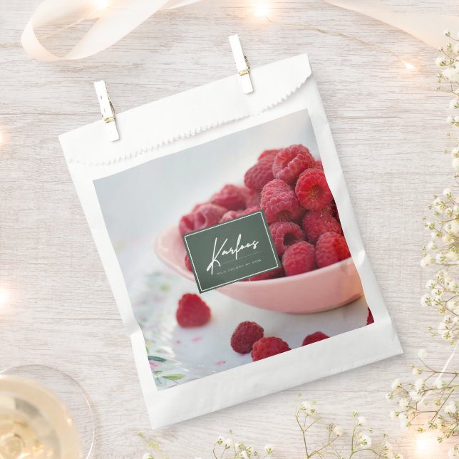 KARFOOS  FAVOUR BAG (Clipped)
