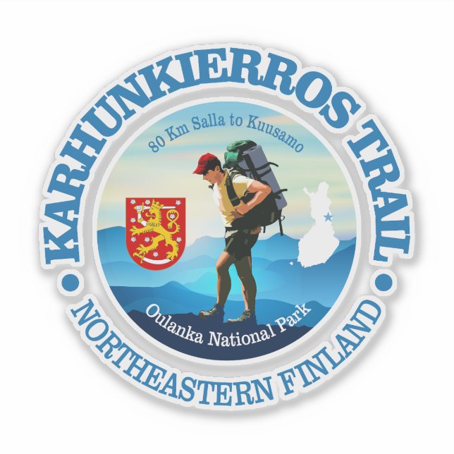 Karhunkierros Trail (C) (Front)