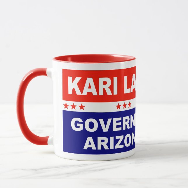 Kari Lake Arizona Governor Mug (Left)