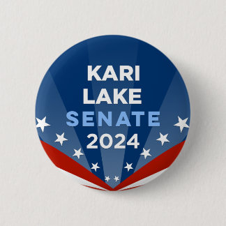 Kari Lake Arizona US Senate 2024 2 Inch Round Button
