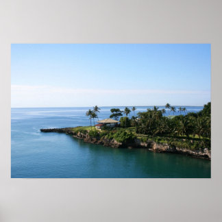 Karibik La Romana * Dominican Republic Poster