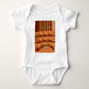 Karibu Giraffe Hakuna Matata Chic Modern  art  Col Baby Bodysuit
