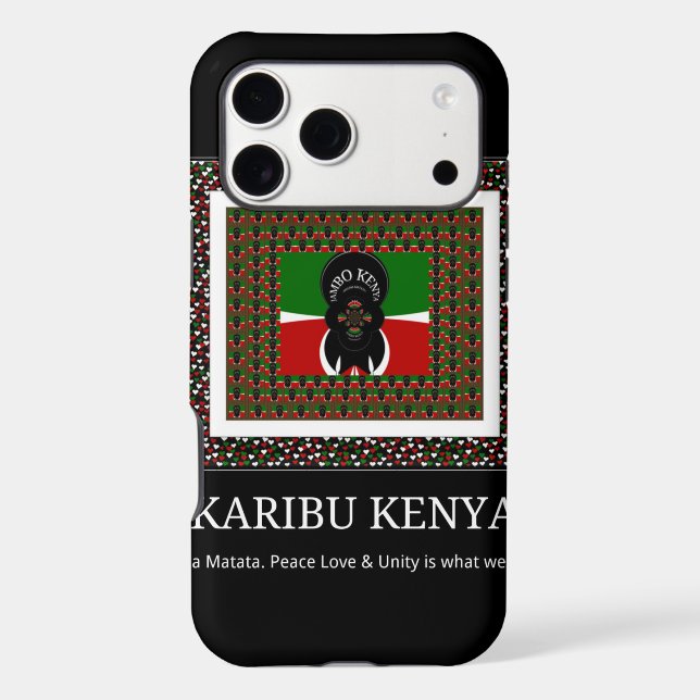 Karibu Kenya Hakuna Matata (Back)