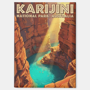 Karijini National Park Australia Magnet