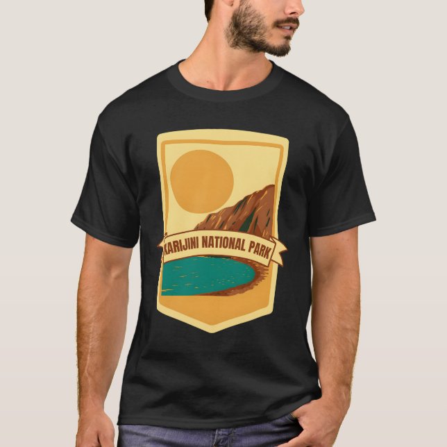 Karijini National Parks � The Endless Horizon of A T-Shirt (Front)