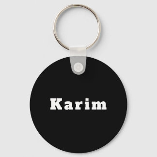 Karim Keychain