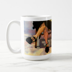 Karim Legs, Wedding San Francisco City Hall Coffee Mug