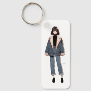 Karin Akatsuki Keychain
