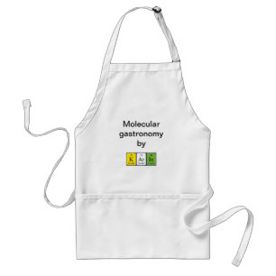 Karin periodic table name apron