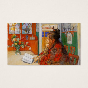 Karin Reading dans la soirée