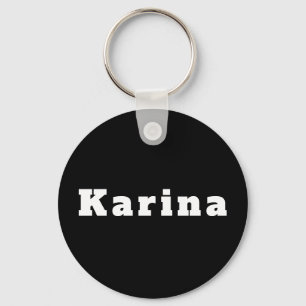 Karina Keychain