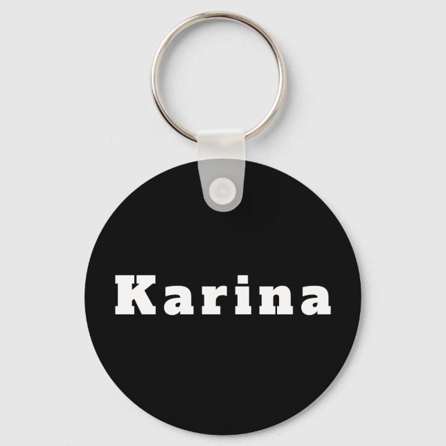 Karina Keychain (Front)