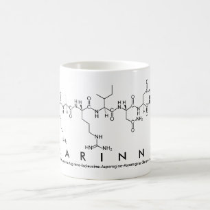 Karinne peptide name mug