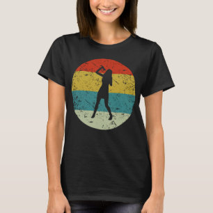 karioke retro vintage silhouette 70s T-Shirt