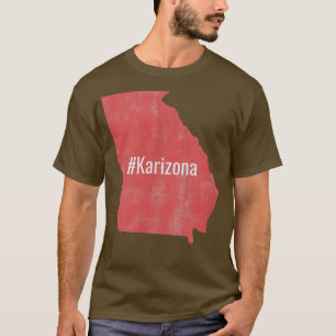 KARIZONA KARI LAKE Governor of AZ 2022 Distressed T-Shirt