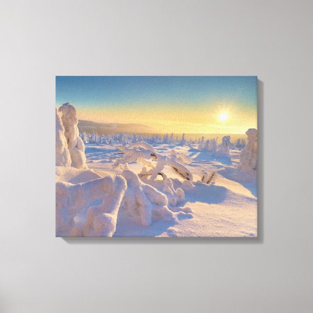 Karkonosze Mountains, National Park Canvas Print (Front)