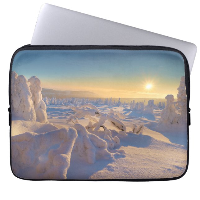Karkonosze Mountains, National Park Laptop Sleeve (Front)