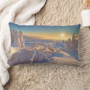 Karkonosze Mountains, National Park Lumbar Pillow