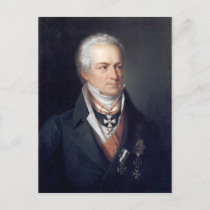Karl August von Hardenberg Postcard