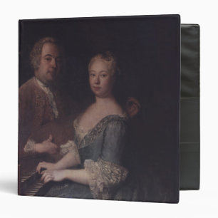 Karl-Heinrich Graun and his wife Anna-Louise Binder