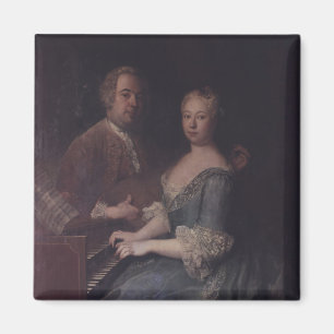 Karl-Heinrich Graun and his wife Anna-Louise Magnet