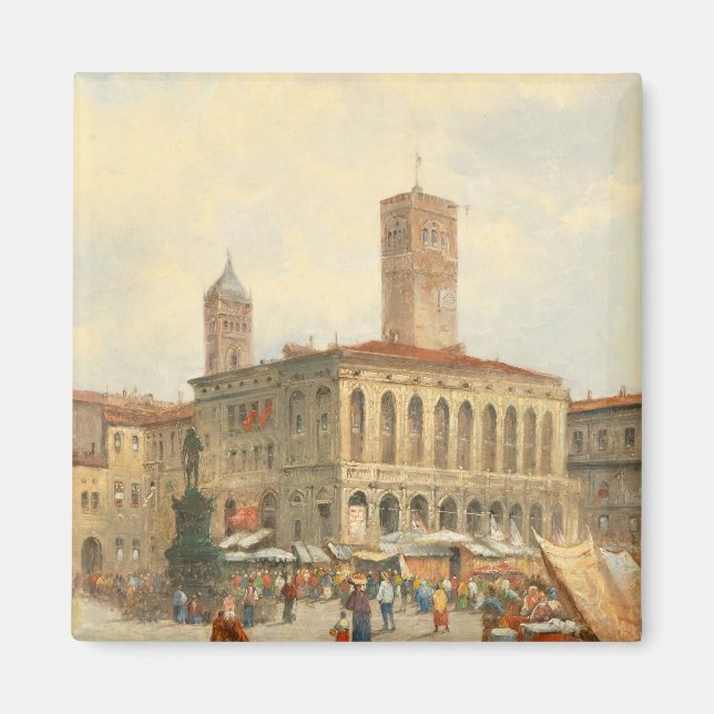 Karl Kaufmann Bologna Magnet (Front)