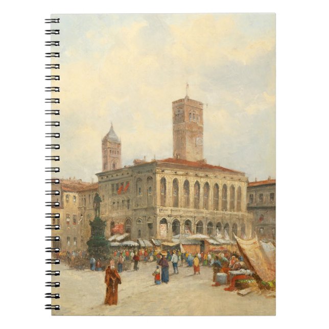 Karl Kaufmann Bologna Notebook (Front)