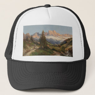 Karl Kaufmann In the Dolomites Trucker Hat