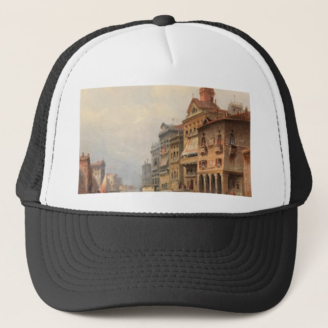 Karl Kaufmann Trucker Hat (Front)