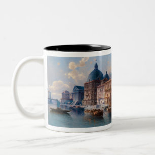 Karl Kaufmann venice Two-Tone Coffee Mug