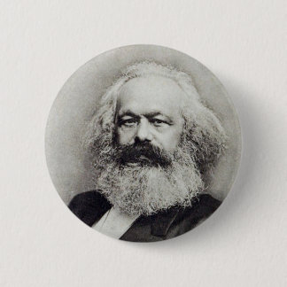 Karl Marx 2 Inch Round Button