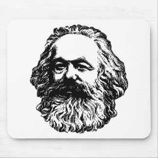 Karl Marx -4jtd4 Mouse Pad