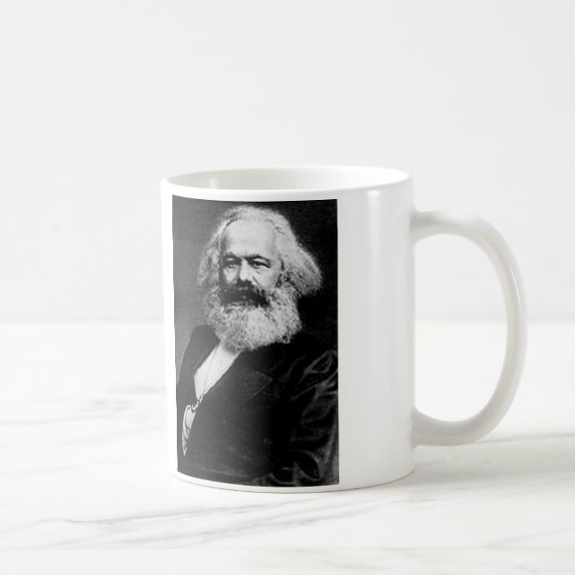 Karl Marx Coffee Mug (Right)